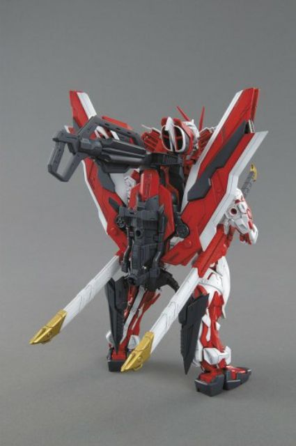 Mô hình gunpla mg astray red jijia