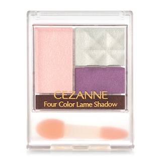 Phấn mắt Cezanne Four Color Lame Shadow