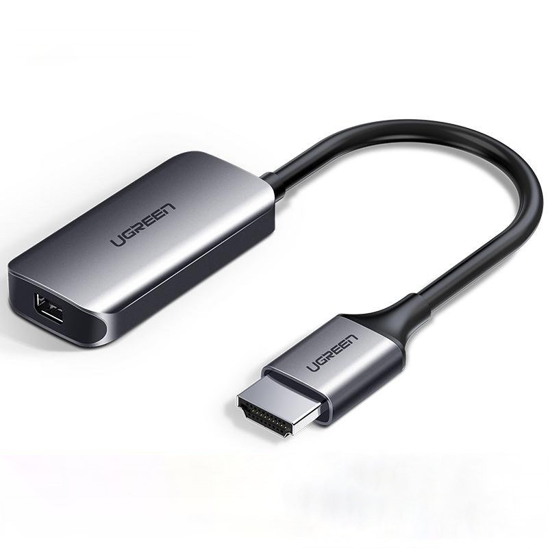 Cáp chuyển đổi HDMI to Mini Displayport Ugreen 60352 hỗ trợ 4K chính hãng