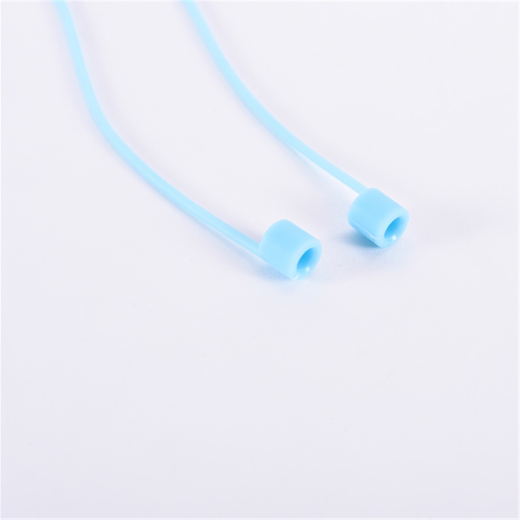 Dây Đeo Tai Nghe Chống Thất Lạc Bằng Silicon Mềm Màu Sắc Ngẫu Nhiên
