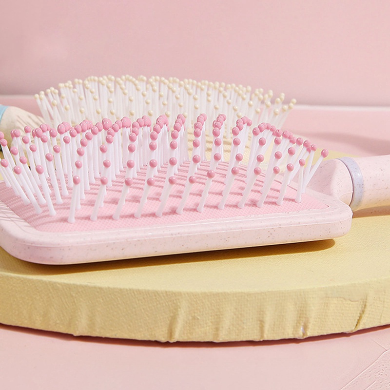 [Hàng mới về] Lược Chải Tóc Gỡ Rối Mát Xa Da Đầu Cho Salon