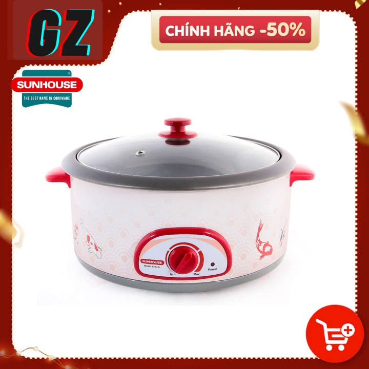 Lẩu điện Sunhouse SH525L