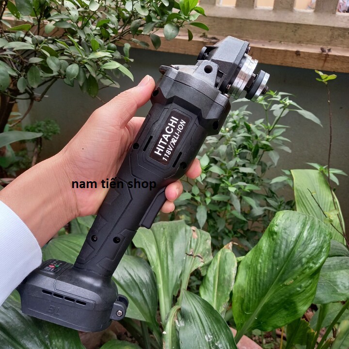 Thân Máy Mài Pin HITACHI dùng chung chân pin Makita