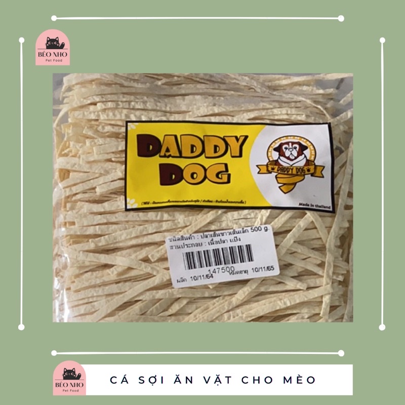 Cá sợi Snack cho mèo gói nhỏ 10g- Thái Lan