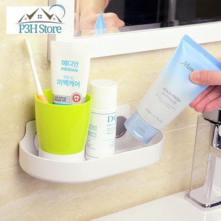 GIÁ ĐỂ ĐỒ NHÀ TẮM LOCK&LOCK MSF220-WH40-1