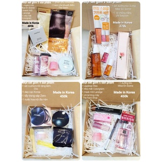 CÁC SET QUÀ TẶNG HÀN QUỐC