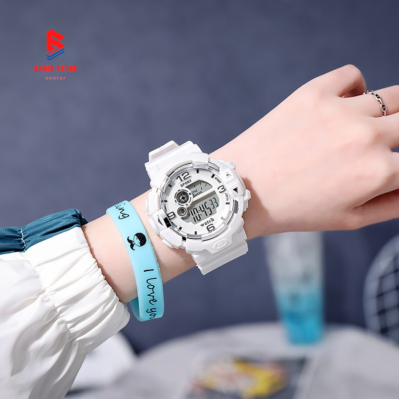 Đồng hồ thể thao điện tử nam nữ Sport mẫu mới, full chức năng DH20