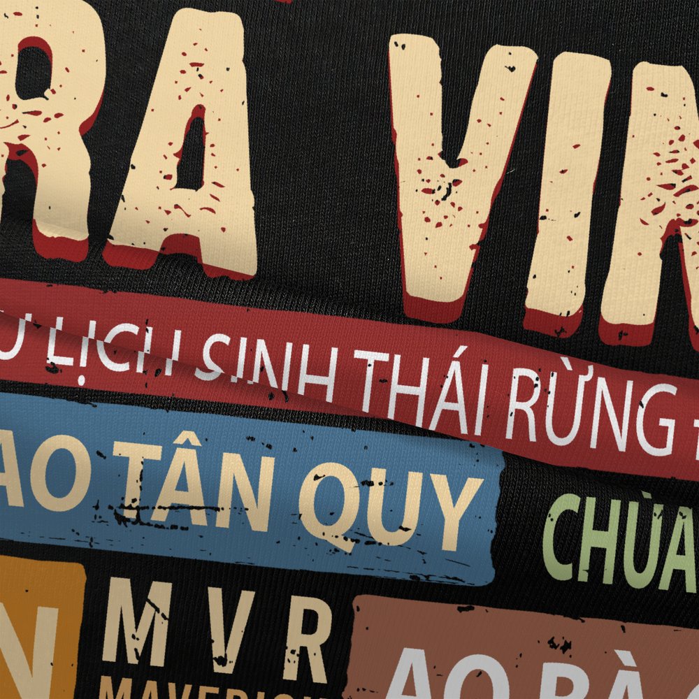ÁO THUN Trà Vinh under form unisex rộng tay dài lỡ ao cặp gia đình genZ phông cotton fact localbrand MVR BB4195