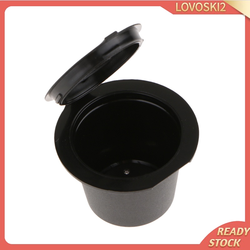 [LOVOSKI2]Coffee Capsules Filter  for Nespresso Machine Coffee Maker, Reusable