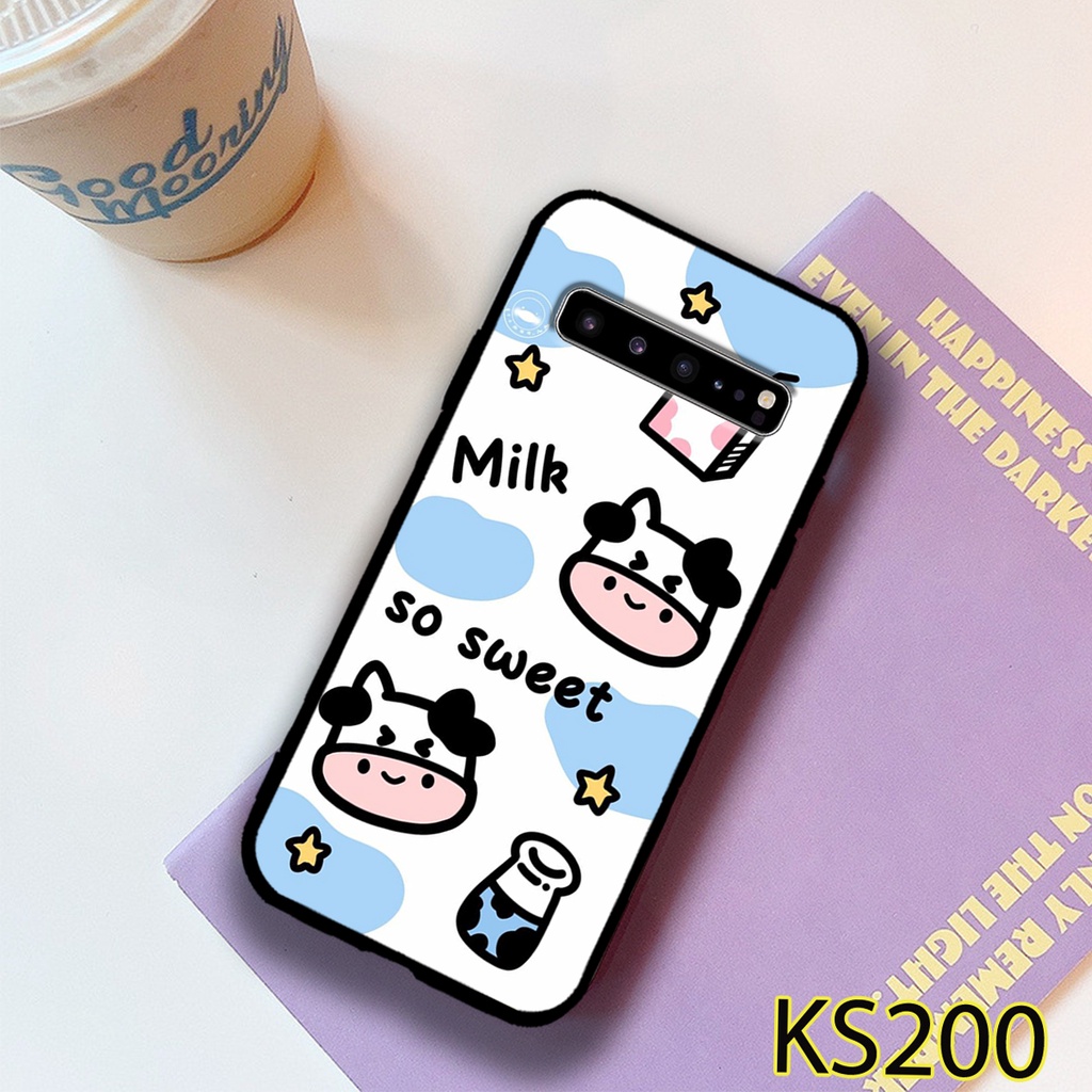 Ốp lưng Samsung S10/S10 5G/S10 Lite/S10 Plus in hình bò sữa đẹp, độc, lạ_KINGSTORE.HN_Ốp SS S10/S10 5G/S10 Lite/S10 Plus