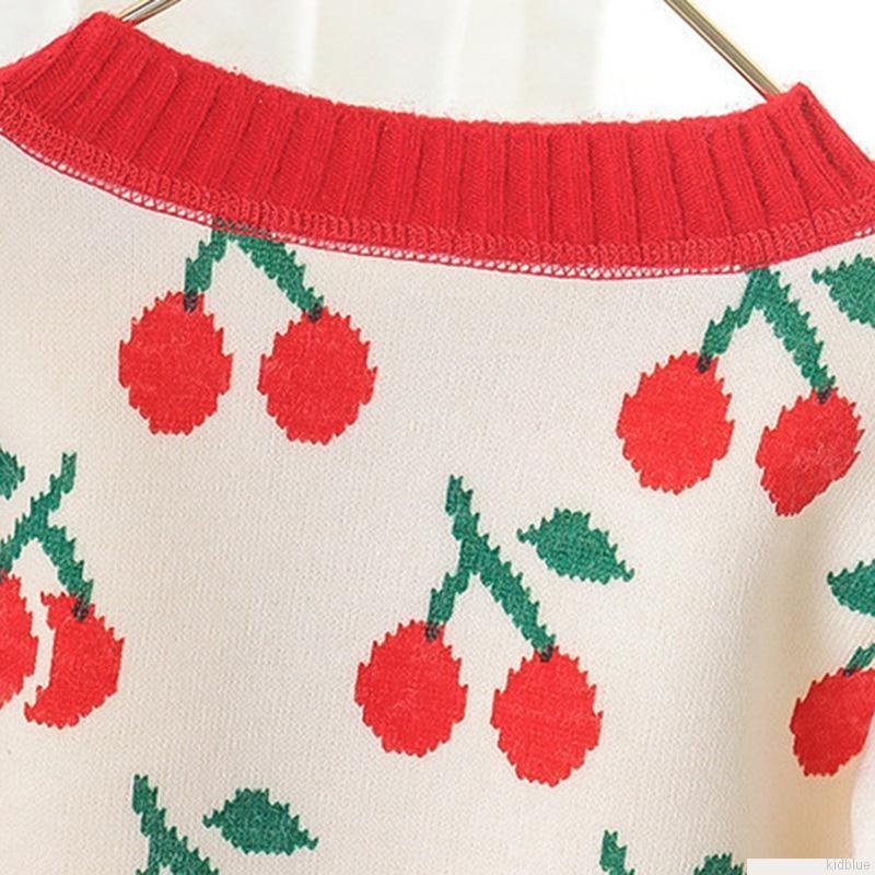 Áo khoác cardigan dệt kim cổ thuyền ngọt ngào đáng yêu cho nữ