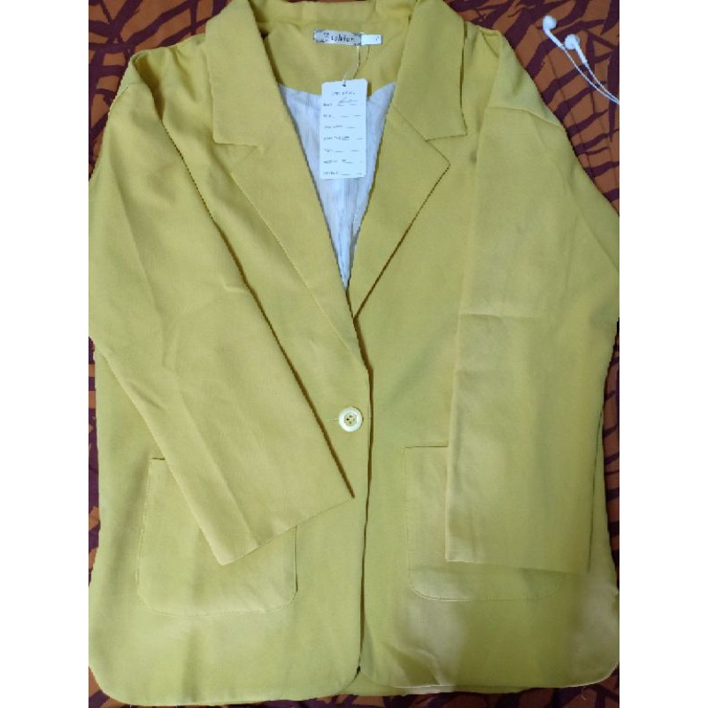 Ảnh thật 5 hình cuối-HC013.Áo blazer mùa thu Hàn Quốc | BigBuy360 - bigbuy360.vn