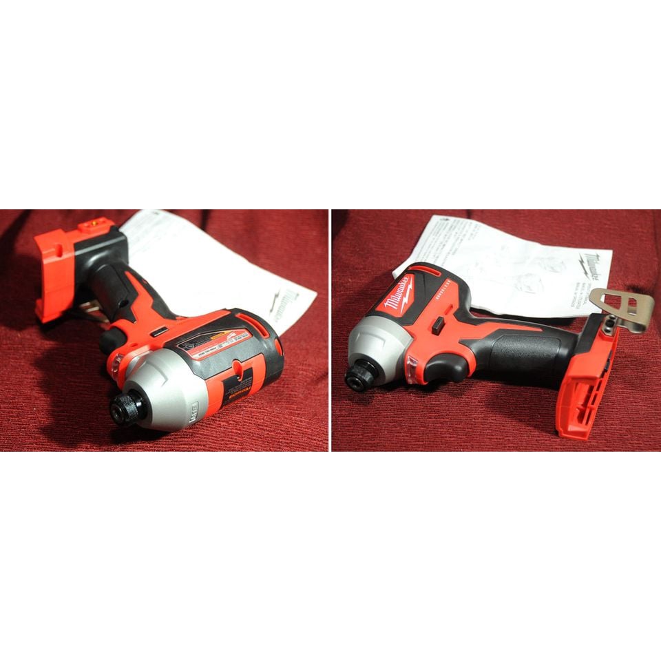 Máy vặn vít M18 Compact Brushless 1/4 in. Hex Impact Driver - MIL 2850