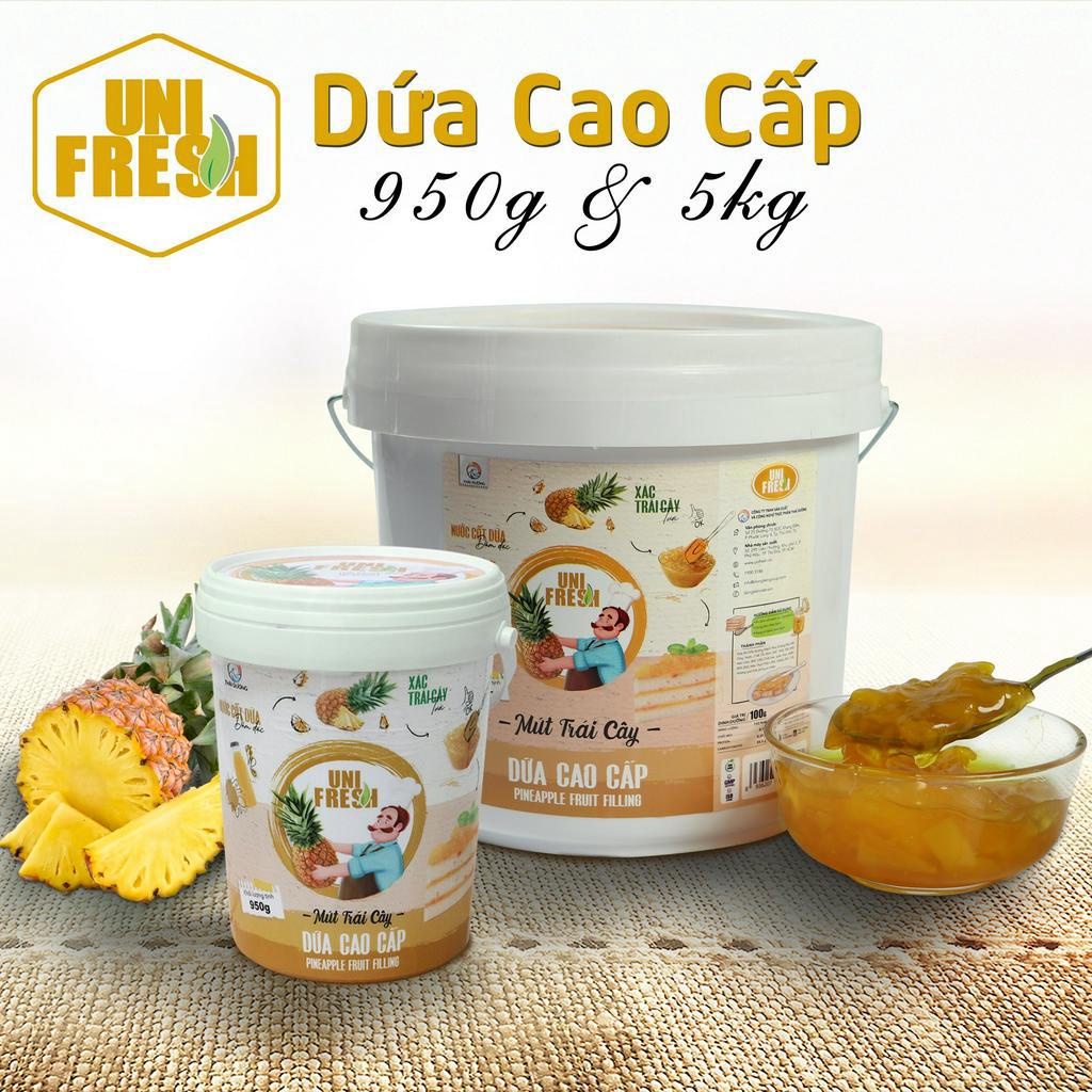 Mứt Trái Cây Vị Dứa 5kg - Pineapple Fruit Filling