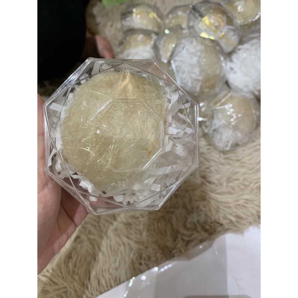 Hộp kim cương đựng yến 30g/50g/100g