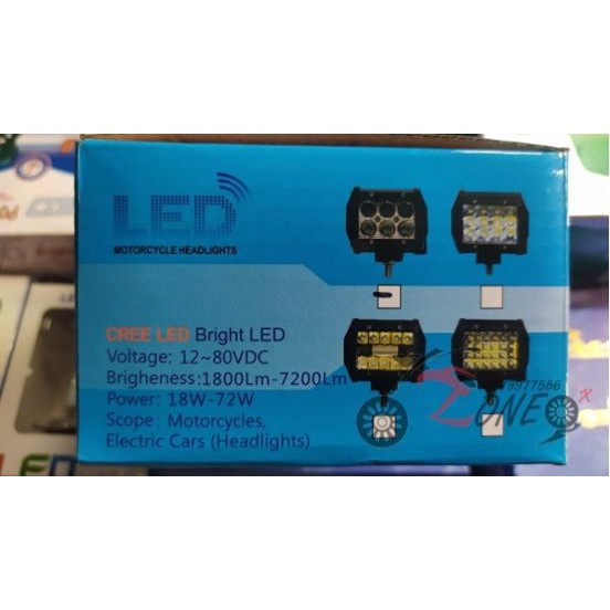 Trợ sáng 6 led HJG