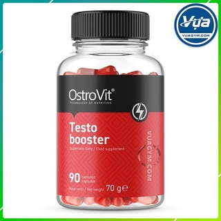 Thực Phẩm Bổ Sung OstroVit - Testo Booster (90 viên)