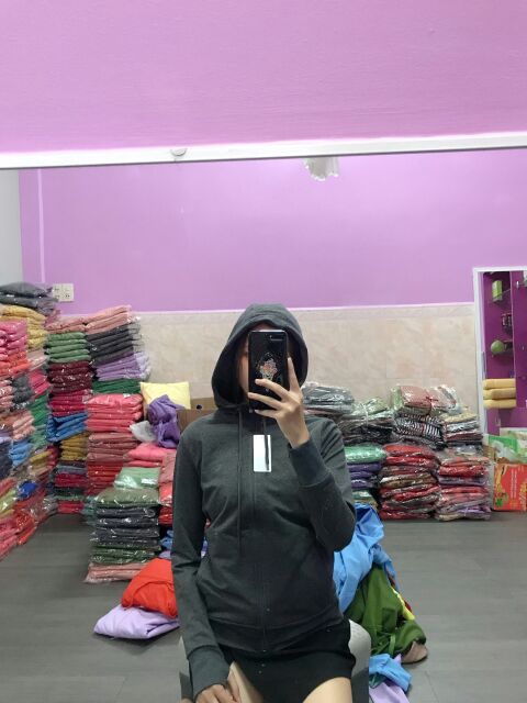 Áo khoác lime orange 8