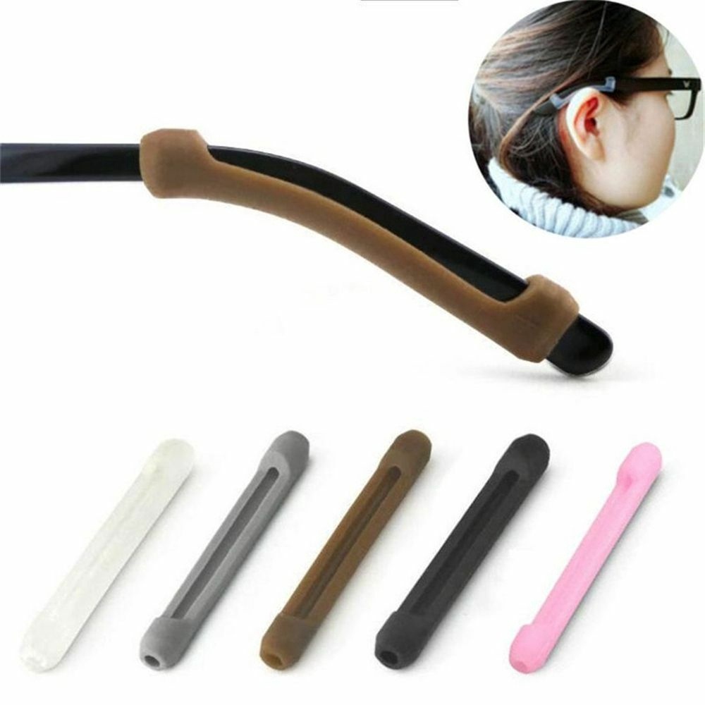 Phụ Kiện Móc Tai Bằng Silicone Chống Trượt Cho Mắt Kính