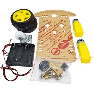 [NSHOP] Bộ khung xe robot 3 bánh