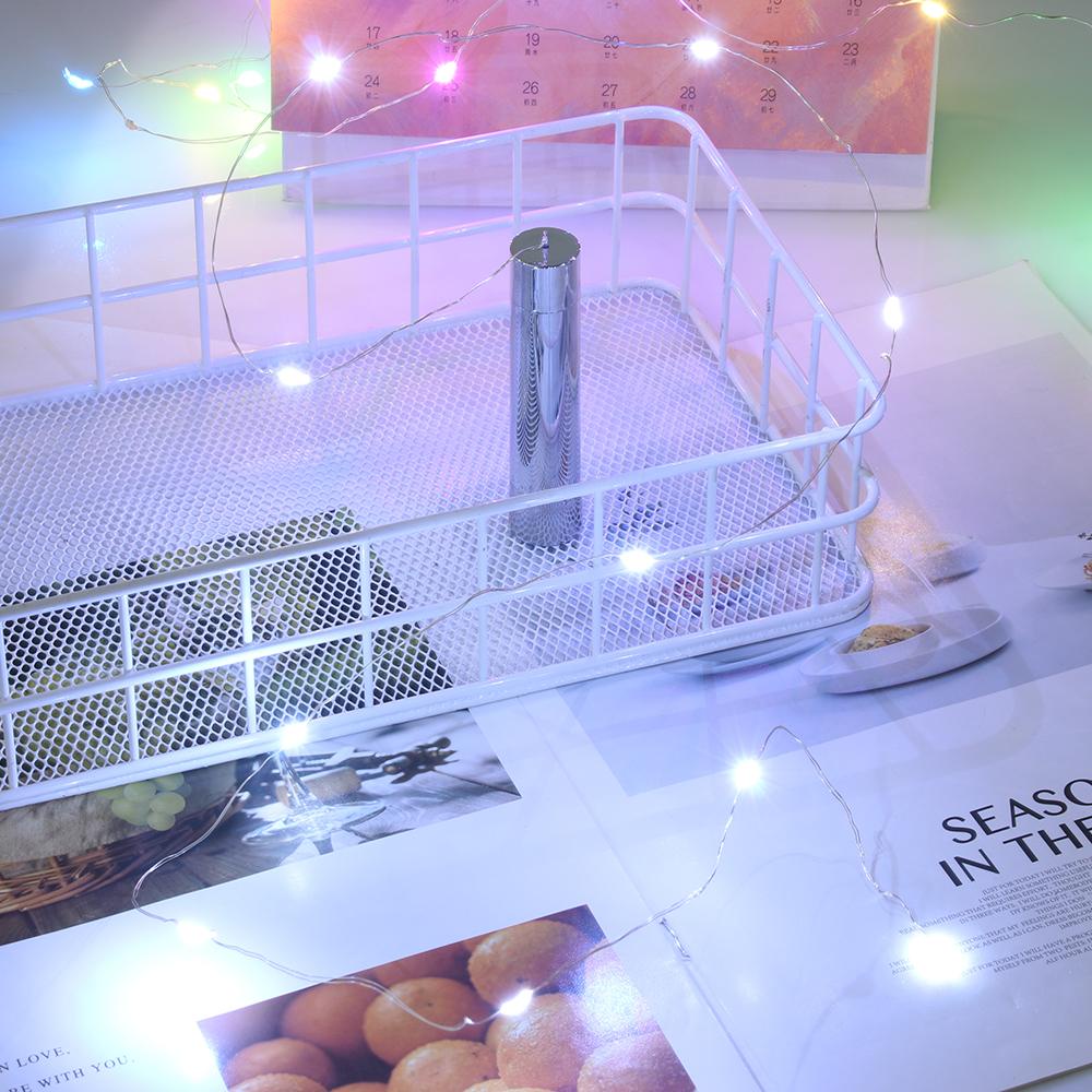 Dây Đèn Led Bằng Đồng Hình Nút Bần Đa Năng Trang Trí Chai Rượu Sinh Nhật / Lễ Hội