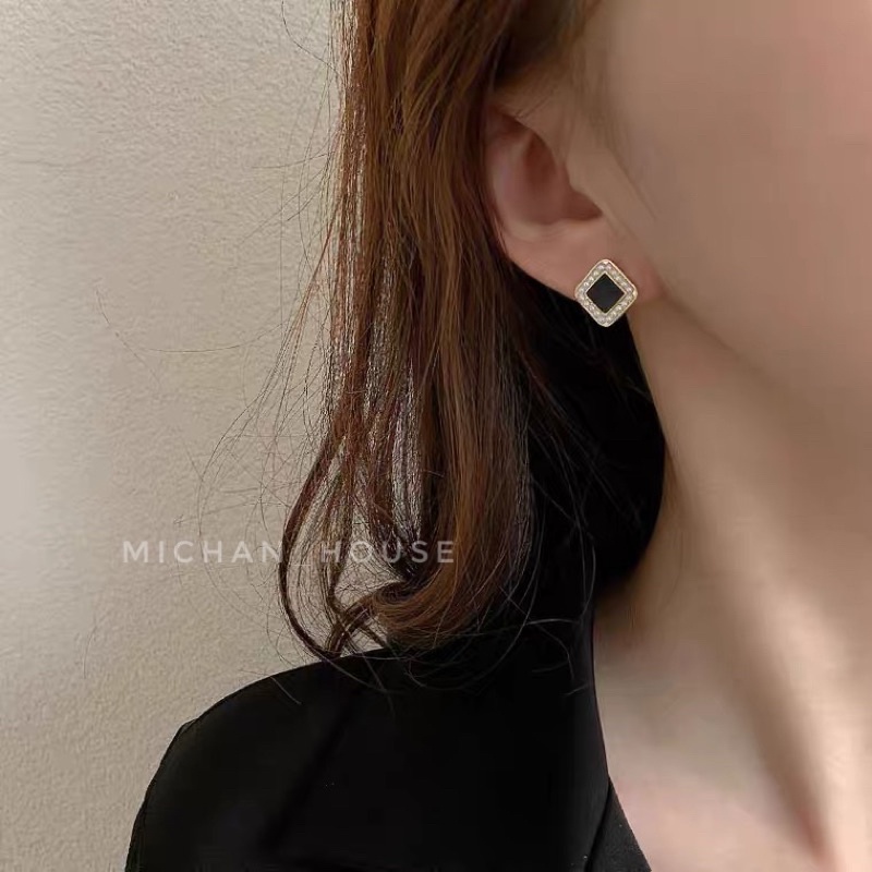 Hoa tai đơn giản, Hoa tai vintage, Hoa tai Hàn Quốc, Hoa tai nhẹ nhàng