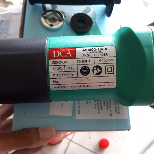 ASM03-100 Máy mài góc 100mm DCA (Công Tắc Trượt)