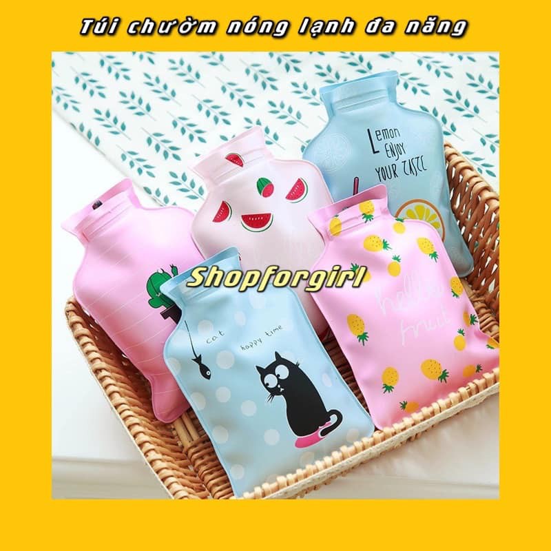 CÓ SẴN - Túi chườm nóng lạnh đa năng ( giao ngẫu nhiên ) -shopforgirl