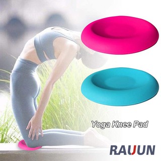Đệm kê đầu gối chống trơn bằng silicone cho tập yoga