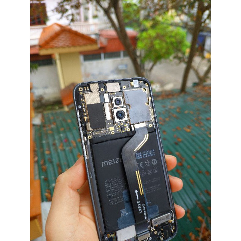 Linh kiện thay thế zin bóc máy cho Meizu 16th : Vỏ, Nắp Lưng, Main, Camera, Mạch Sạc..
