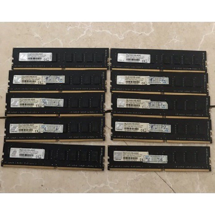 Ram GSKILL 8GB DDR4 bus 2133-2400-2666MHz | WebRaoVat - webraovat.net.vn