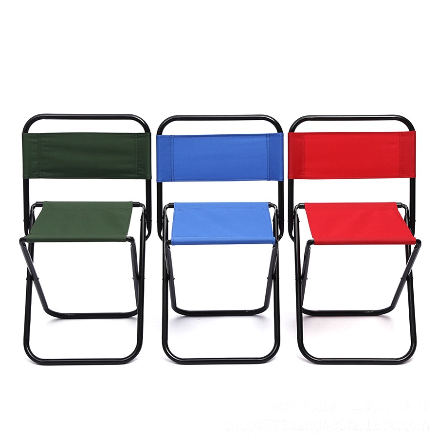 Ghế xếp câu cá mini du lịch dã ngoại thư giãn gấp gọn di động