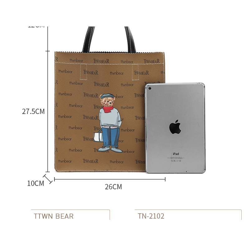 Túi xách TTWN BEAR TN2102 chính hãng