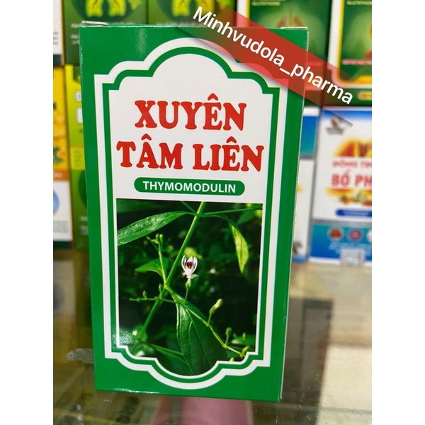 Viên uống Xuyên Tâm Liên Thymomodulin