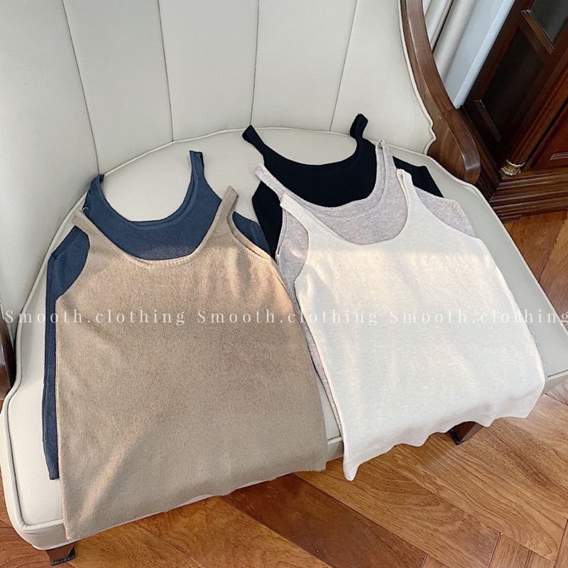 Áo 3 lỗ len mỏng | BigBuy360 - bigbuy360.vn