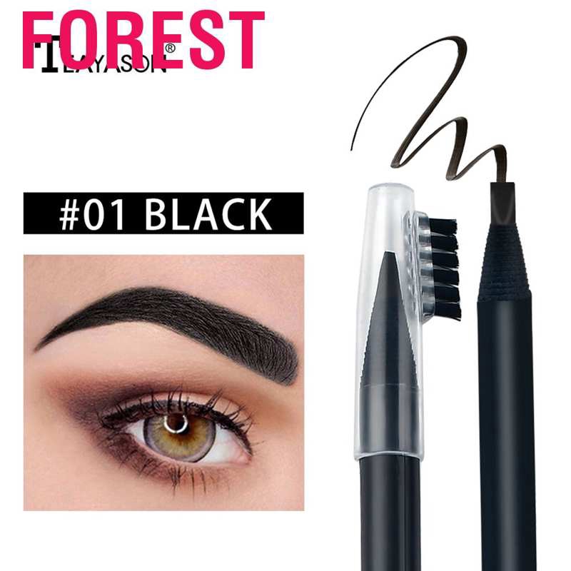[Hàng mới về] Bút kẻ lông mày hai đầu chống thấm nước chống thấm mồ hôi lâu trôi | BigBuy360 - bigbuy360.vn