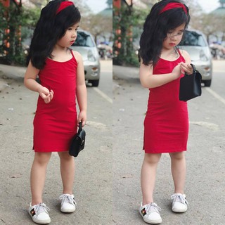 Váy body 2 dây cho bé gái 6kg kèm đến 20kg khăn turban