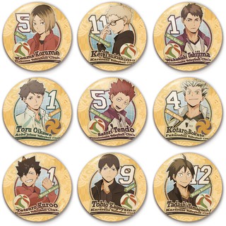 [Order] Huy Hiệu Haikyuu