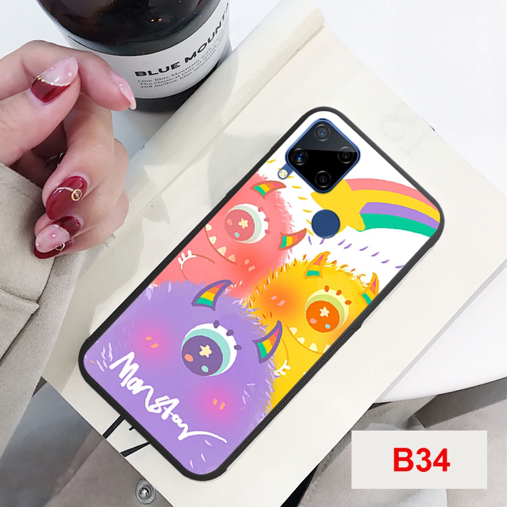 [HÀNG MỚI VỀ]ỐP LƯNG OPPO REALME C11/C12/C15/C20 HÌNH ĐÁNG YÊU-BỀN ĐẸP