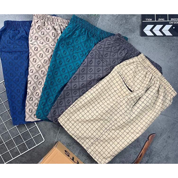 Quần đùi, quần thô, kẻ sọc, đa dạng hoa văn, cotton thô 100% đẹp, short caro nhiều màu khác nhau