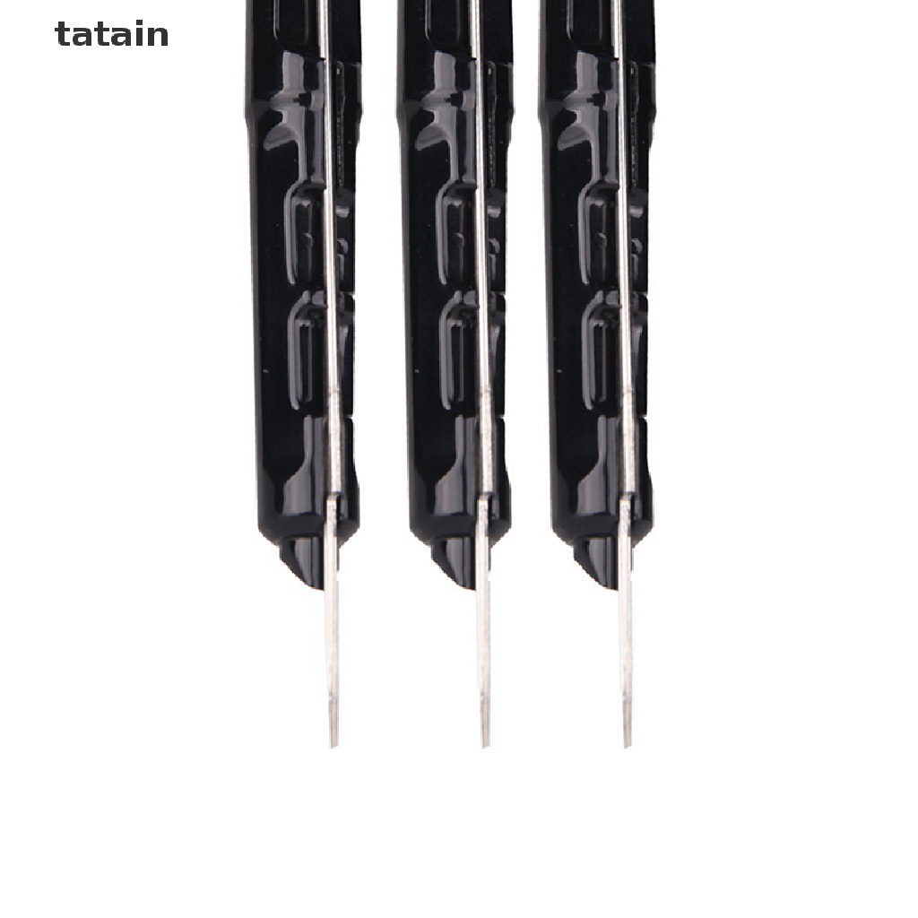 Bút que xăm thủ công 3D màu đen chuyên dụng