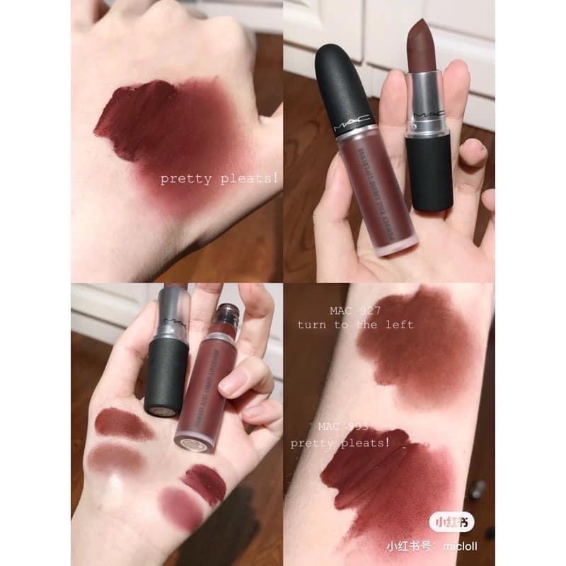 Son kem MAC Powder Kiss Liquid 982 997 979 316