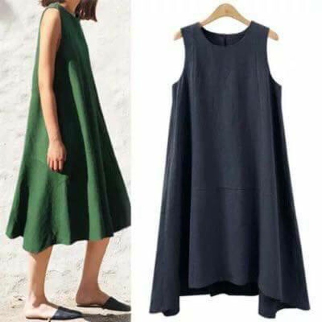 Đầm maxi bầu