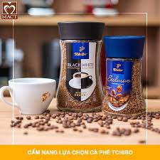 ( Bán sỉ ) Lốc 6 lọ Cà phê hòa tan Tchibo lọ 100gr