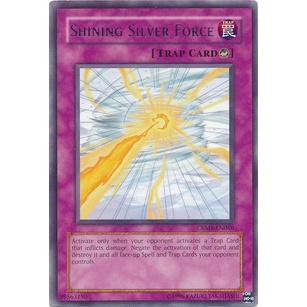 Thẻ bài Yugioh - TCG - Shining Silver Force / CRMS-EN066'