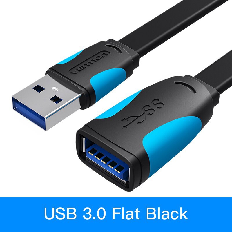 Dây cáp mở rộng USB 2.0/ 3.0 Male sang cáp mở rộng USB 3.0 Female