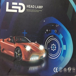 Đèn Pha Led X7 H4 | Đèn Led Xe Máy