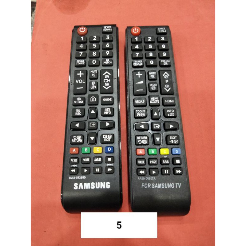 Điều khiển TV. SAMSUNG. Mua 1 tặng 1.