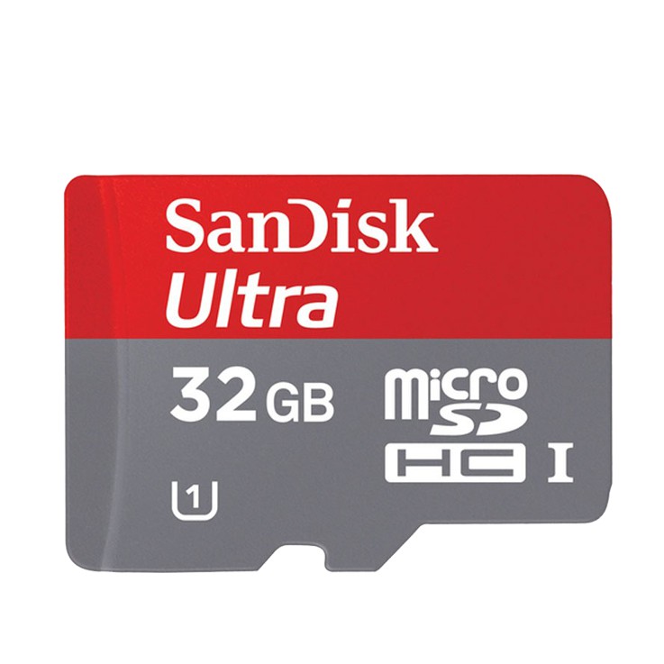 Thẻ Nhớ microSD SanDisk Ultra 32GB UHS-I - 100MB/s - - Cam kết hàng chất lượng - Bảo hành 5 năm