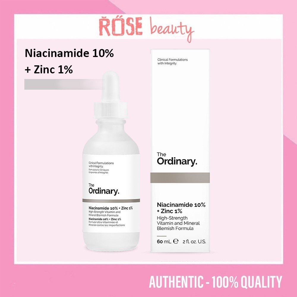 [Mã COS1904 giảm 8% đơn 300K] Serum The Ordinary Niacinamide 10% + Zinc 1% - tinh chất dành cho da dầu, mụn | BigBuy360 - bigbuy360.vn